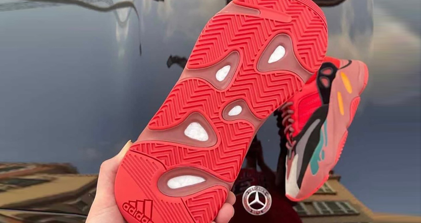 Yeezy Boost 700 Hi-Res Red Is One Of The Wildest Colourway From The Footwear Line 03