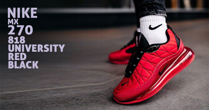 Nike MX 720 818 University Red Black CI3871-600