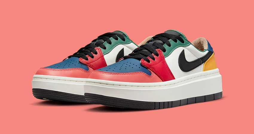 Air Jordan 1 Low Elevate Presented a Multicoloured Take 02