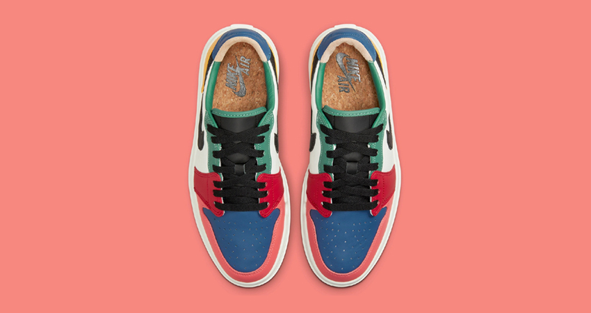 Air Jordan 1 Low Elevate Presented a Multicoloured Take 03
