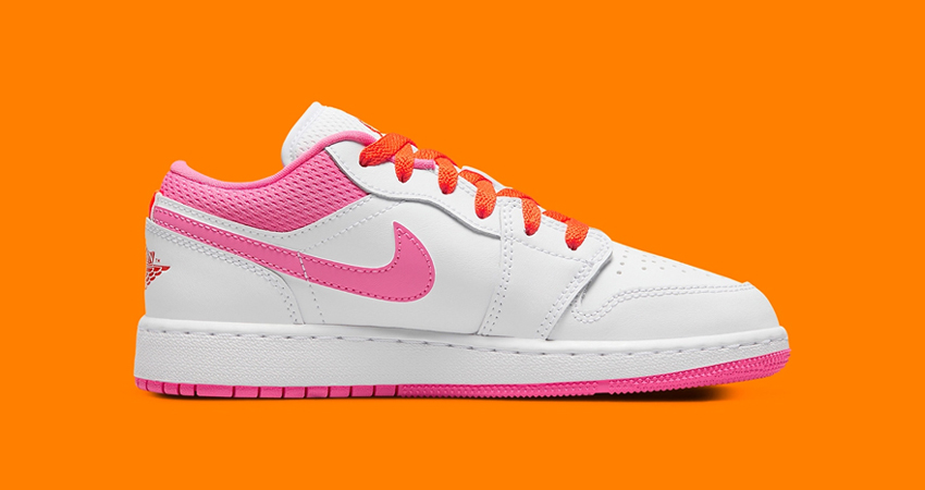 Air Jordan 1 Low GS Dunkin Is in Everyone's Checklist! 01