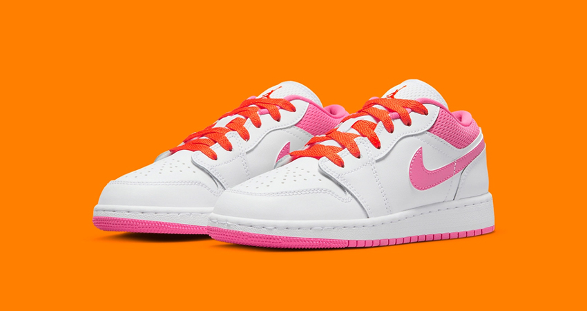 Air Jordan 1 Low GS Dunkin Is in Everyone's Checklist! 02