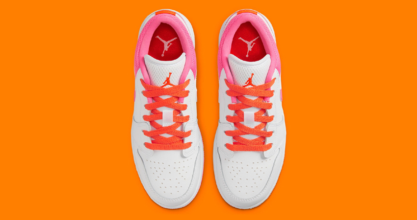 Air Jordan 1 Low GS Dunkin Is in Everyone's Checklist! 03
