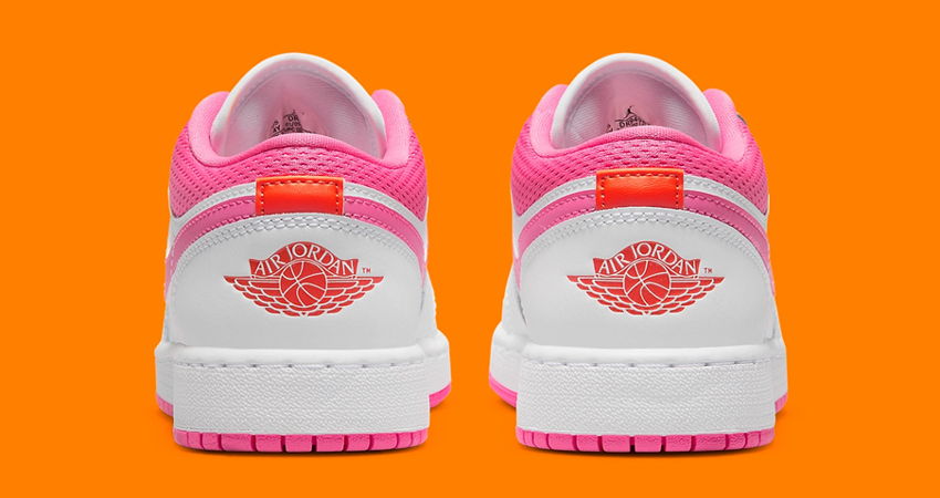 Air Jordan 1 Low GS Dunkin Is in Everyone's Checklist! 04