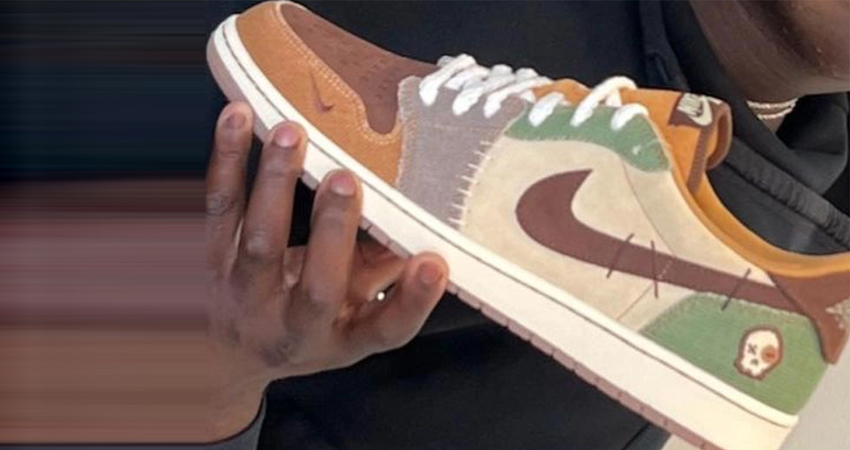 Air Jordan 1 Low OG “Voodoo” Has Been Unveiled 01