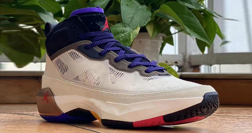 Air Jordan 37 Is Dropping In Light Bone And Dark Concord 02
