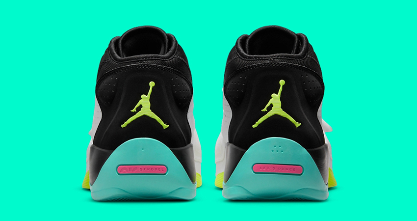 Air Jordan Zion 2 White Volt Black Dynamic Turquoise Is Dropping Soon 04