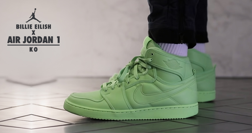 Billie Eilish x Air Jordan 1 KO