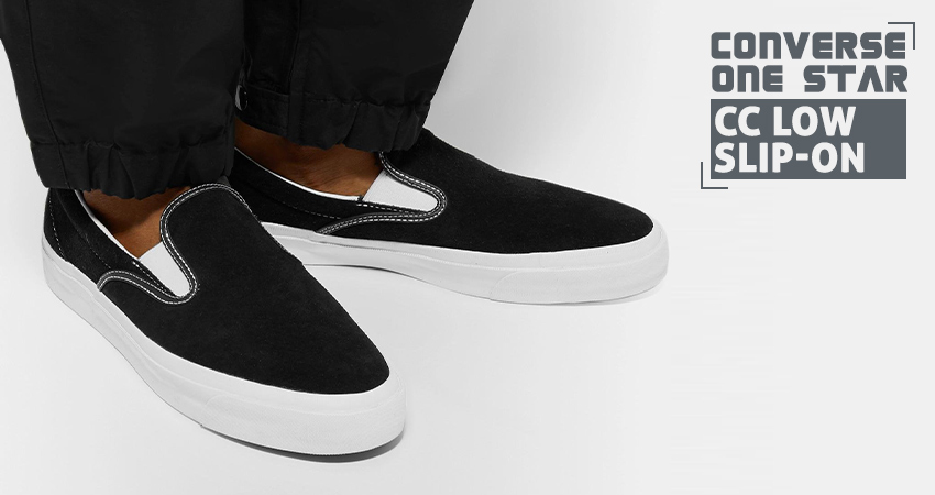 Converse One Star CC Low Slip-On
