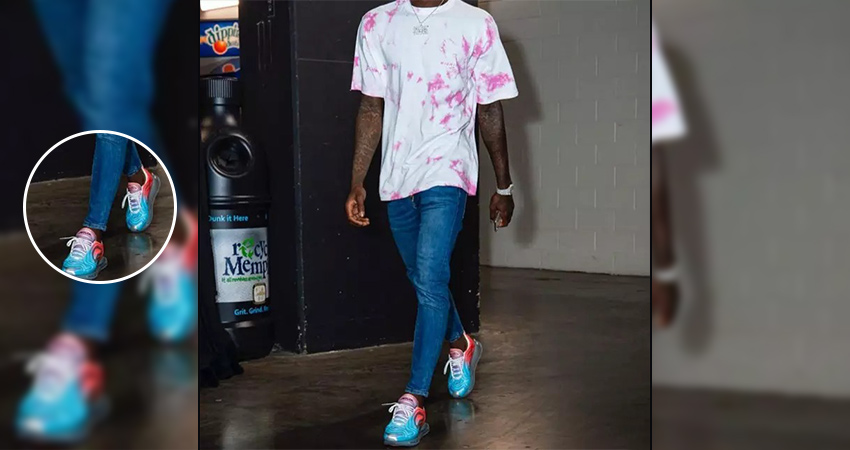 Dennis Schroder worn by Nike Air Max 720