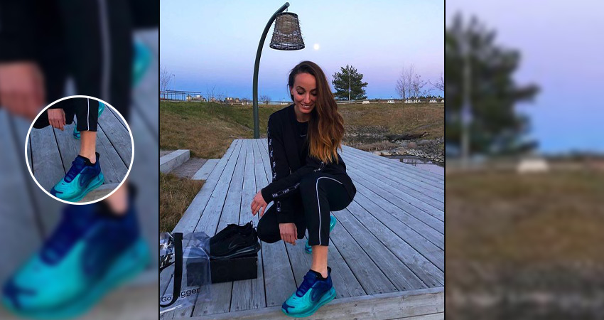 Kosovare Asllani worn by Nike Air Max 720