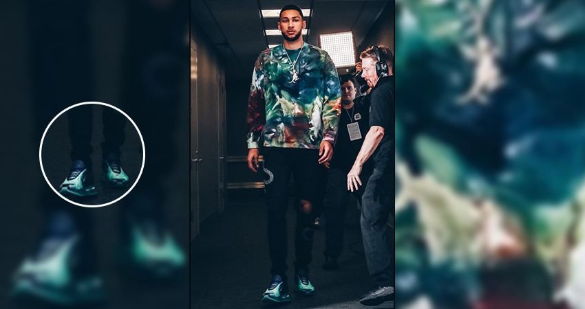 Ben Simmons Worn By Niike air max 720