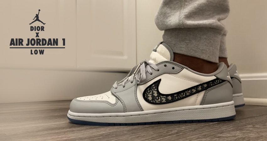 Dior x Air Jordan 1 Low