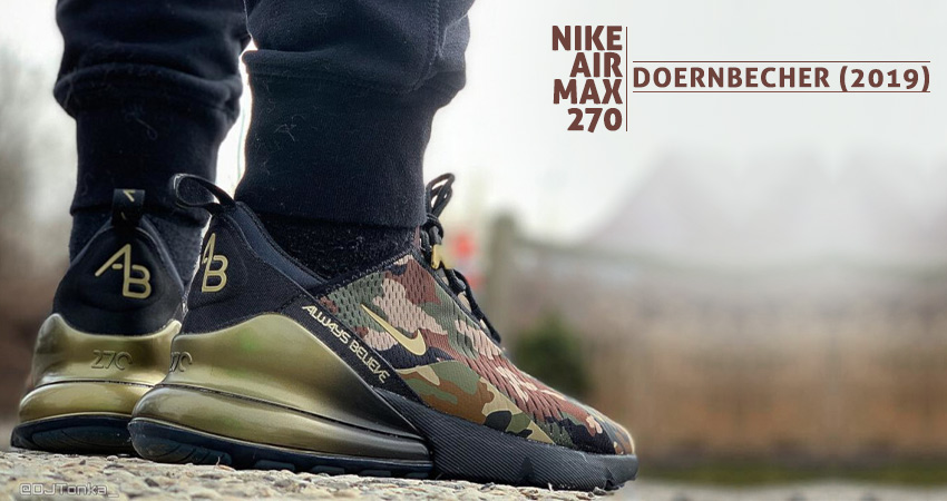 Nike Air Max 270 Doernbecher 2019 Camo BV7112-001