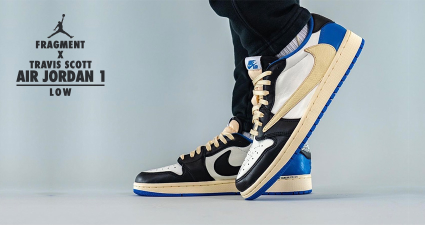 Fragment x Travis Scott Air Jordan 1 low
