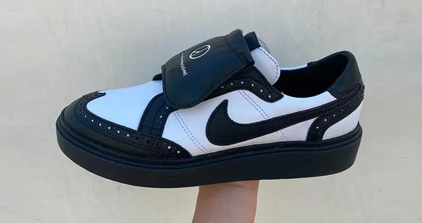 Grab PEACEMINUSONE x Nike Kwondo 1 Panda ASAP 01