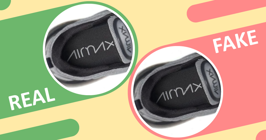  Real vs Fake Sneaker Insole