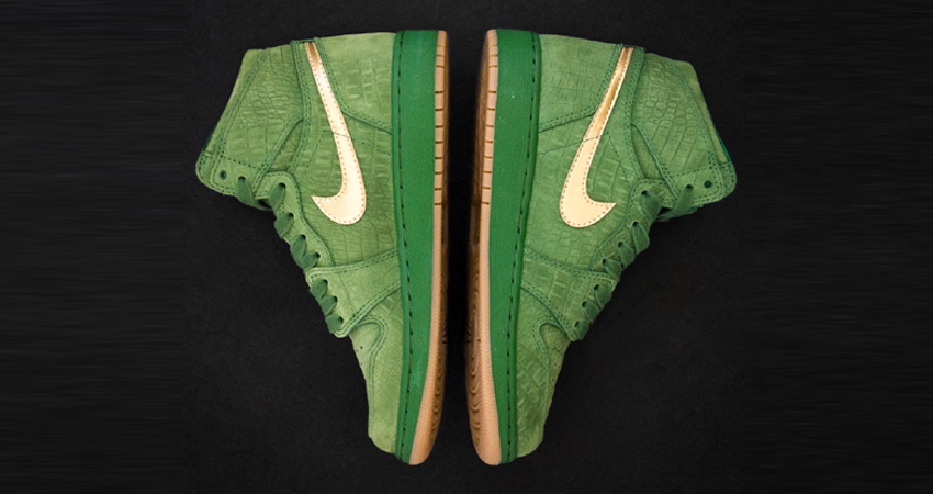 Jasmine Jordan x AJ 1 Pinnacle Green Is Set To Release Limitedly 01