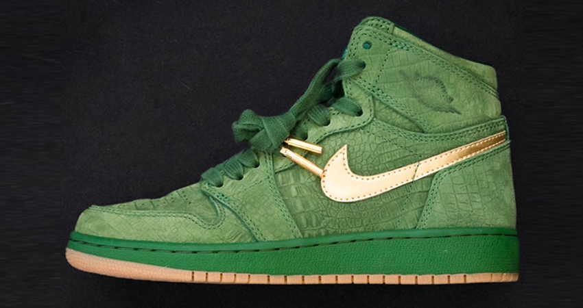 Jasmine Jordan x AJ 1 Pinnacle Green Is Set To Release Limitedly 02