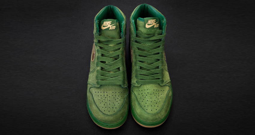 Jasmine Jordan x AJ 1 Pinnacle Green Is Set To Release Limitedly 03