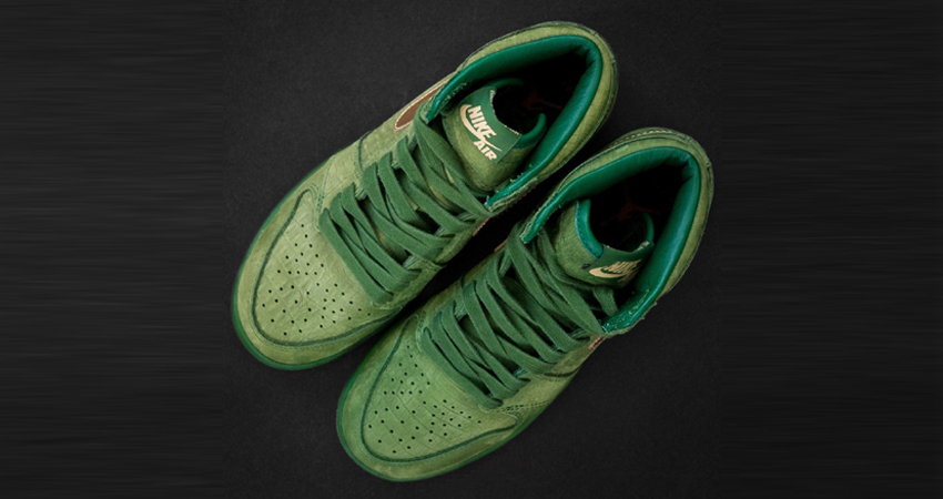 Jasmine Jordan x AJ 1 Pinnacle Green Is Set To Release Limitedly 04