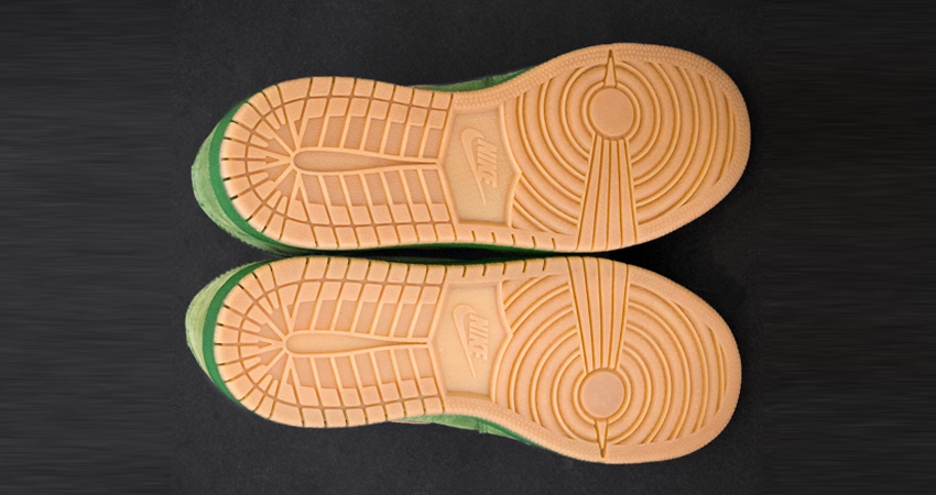 Jasmine Jordan x AJ 1 Pinnacle Green Is Set To Release Limitedly 06