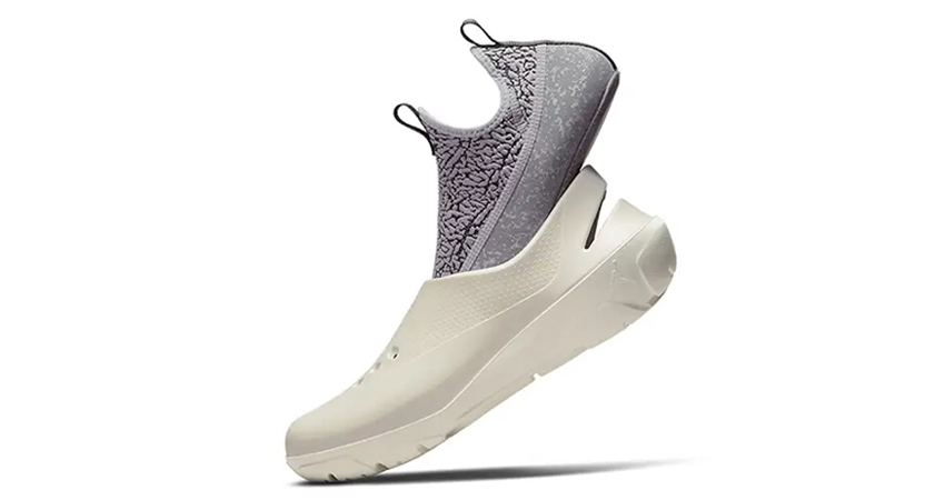 Jordan Brand Clog Cream Grey Is Rumored To Release Soon 01