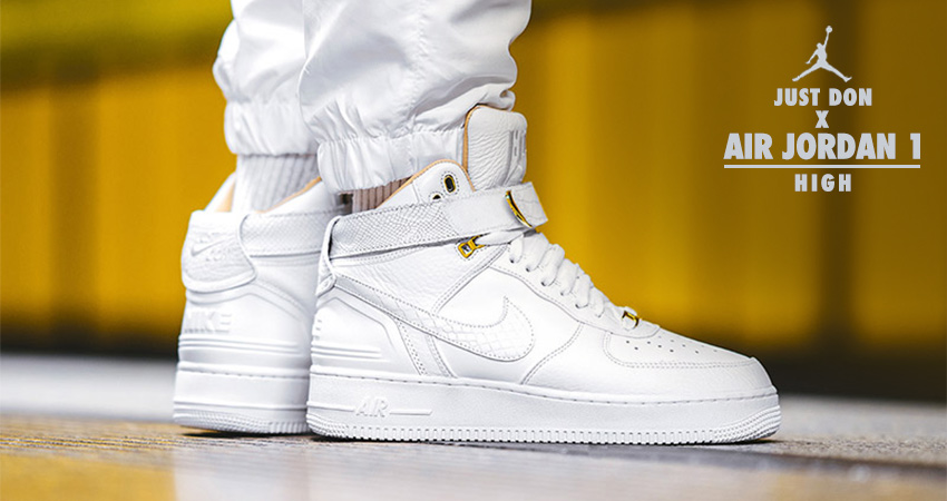 Just Don x Air Jordan 1 High