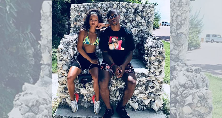 Karrueche Tran Worn by nike Air max 270