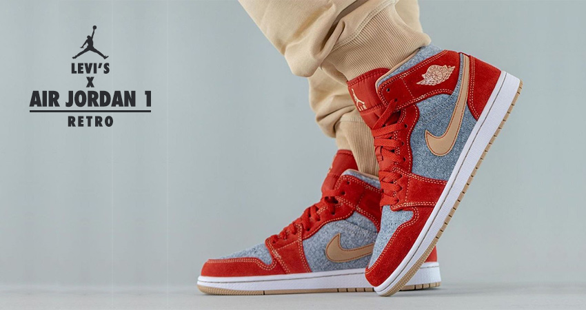 Levi’s x Air Jordan 1 Retro