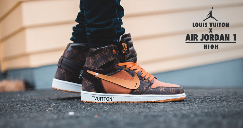 Louis Vuitton x Air Jordan 1 High