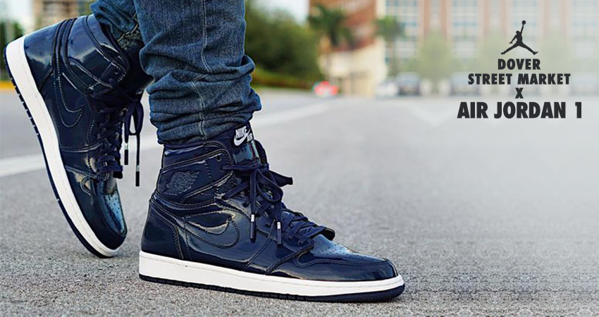 Dover Street Market x Air Jordan 1