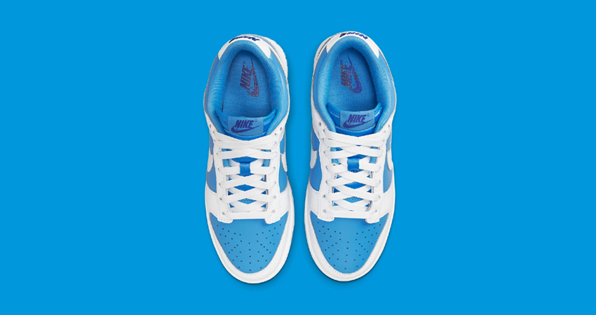 Nike Dunk Low Takes Up A Reverse Colourway 03