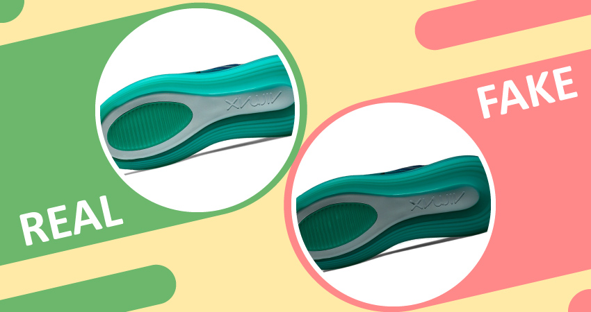  Real vs Fake Sneaker Outsole