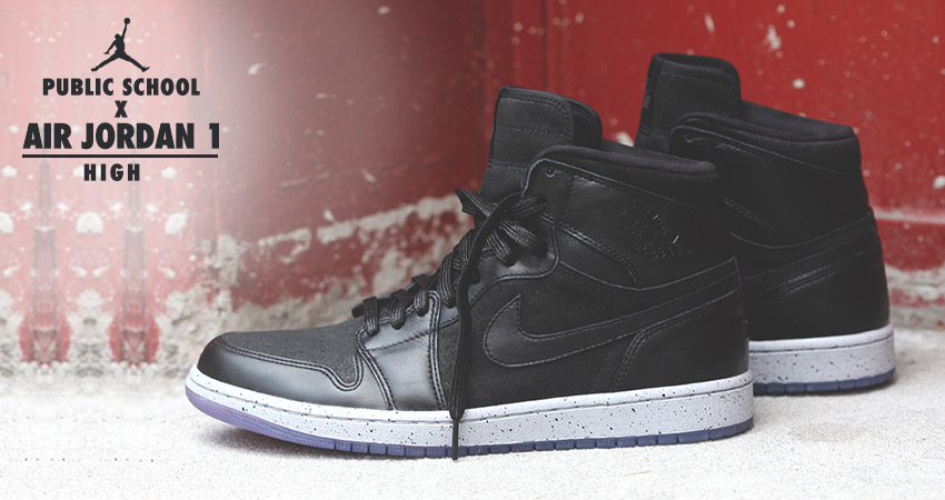 Public School x Air Jordan 1 High