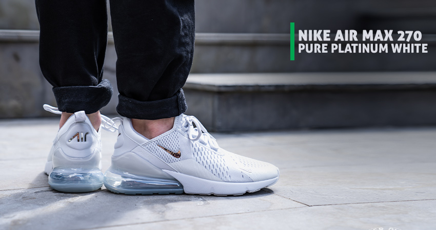 Nike Air Max 270 Pure Platinum White DM2462-002
