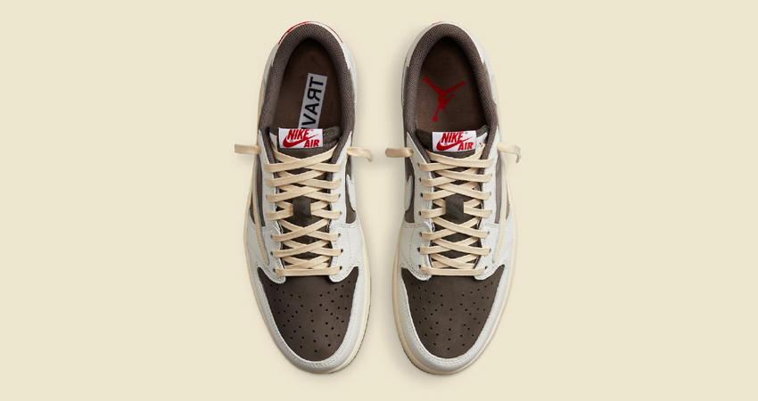 Reverse Mocha Travis Scott x Air Jordan 1 Low Release Update 03