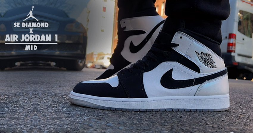 SE Diamond x Air Jordan 1 Mid