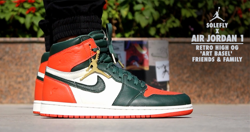 Solefly x Air Jordan 1 Retro High OG 'Art Basel' Friends & Family