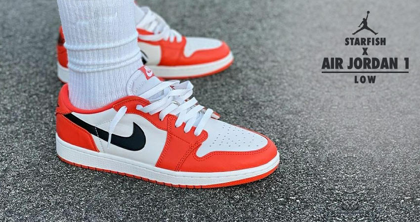 Starfish x Air Jordan 1 low