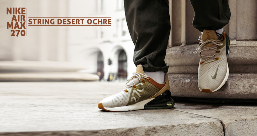 Nike Air Max 270 String Desert Ochre AO8283-200