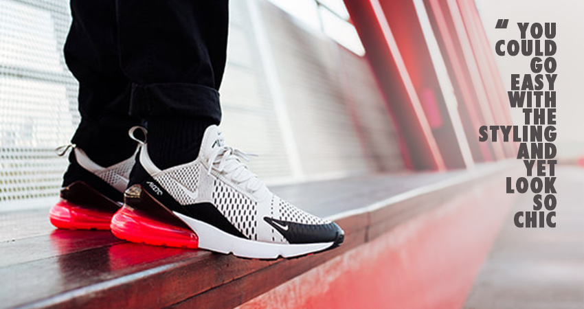 How to style the Nike Air Max 270