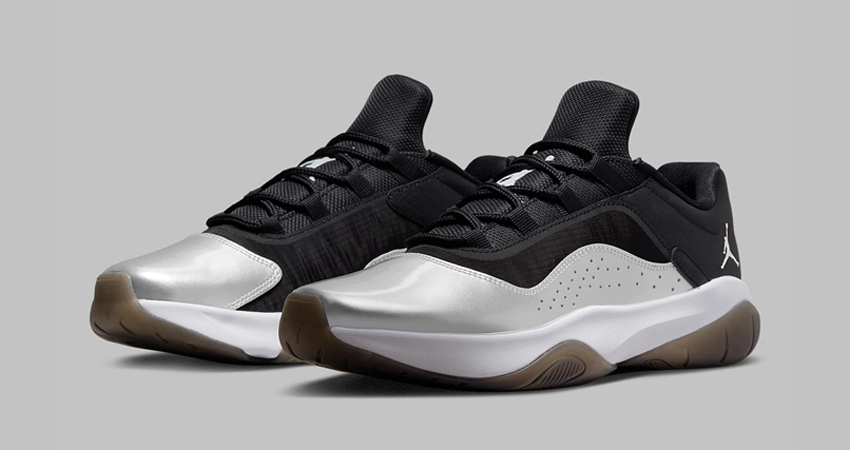 The Air Jordan 11 CMFT BlackMetallic Silver Is The New Trend 02