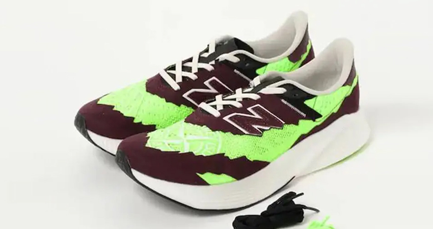 The Stone Island x New Balance RC Elite Depicts the Summer Colours featured image 01