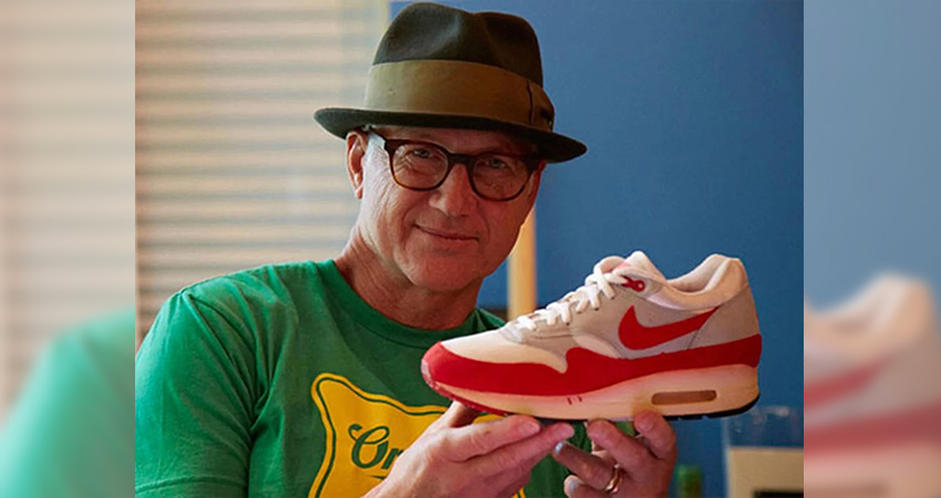 Air Max 1 designer Tinker Hatfield