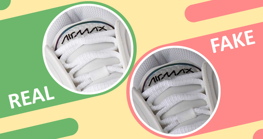  Real vs Fake Sneaker Tongue