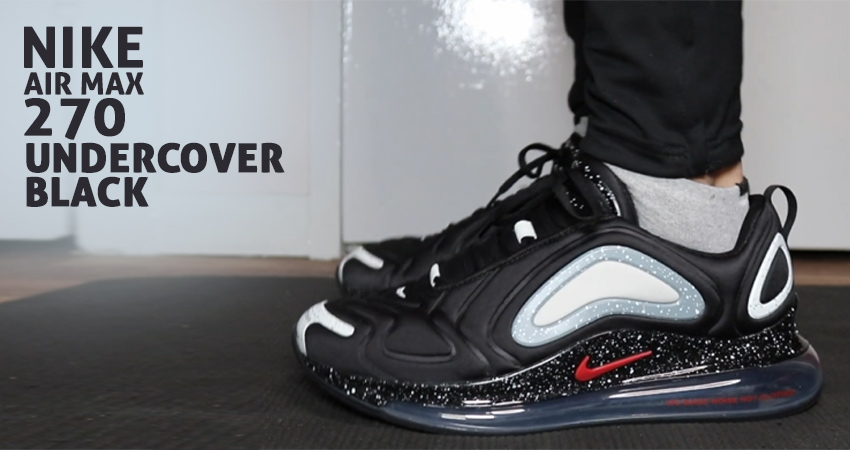 UNDERCOVER Nike Air Max 720 Black CN2408-001