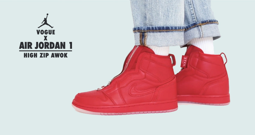 Vogue x Air Jordan 1 High Zip AWOK