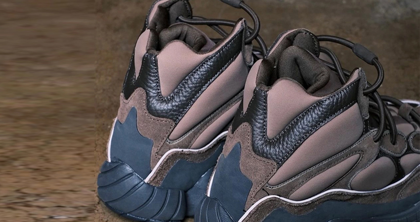 adidas Yeezy 500 High Appears In Grey And Brown Colourway 04
