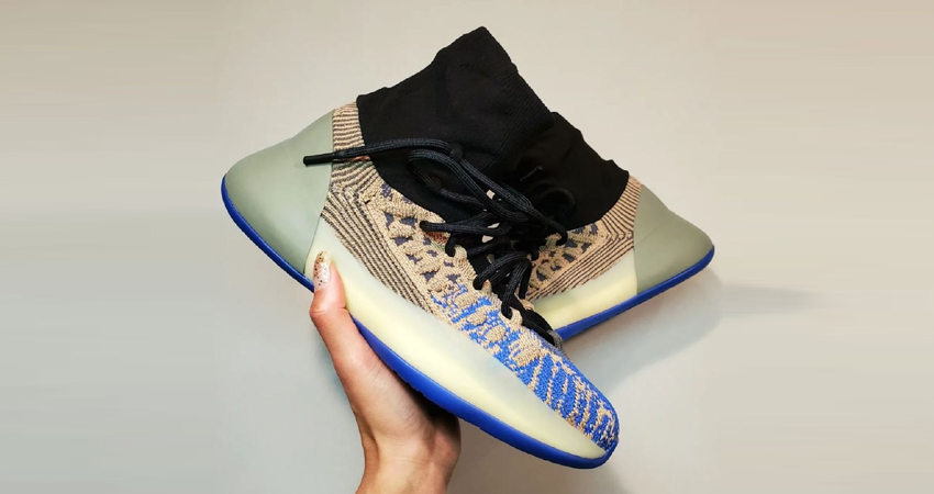 adidas Yeezy BSKTBL Knit Slate Azure Release Info 04